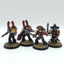Warhammer Horus Heresy: Space Marines Dark Angels Characters - Well Painted (BJ166)