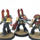 Warhammer Horus Heresy: Space Marines Dark Angels Characters - Well Painted (BJ166)