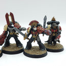 Warhammer Horus Heresy: Space Marines Dark Angels Characters - Well Painted (BJ166)