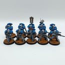 Warhammer Horus Heresy: Space Marines World Eaters MKIV Tactical Marines - Well Painted (AN031)