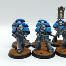 Warhammer Horus Heresy: Space Marines World Eaters MKIV Tactical Marines - Well Painted (AN031)