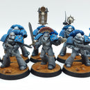 Warhammer Horus Heresy: Space Marines World Eaters MKIV Tactical Marines - Well Painted (AN031)