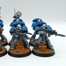 Warhammer Horus Heresy: Space Marines World Eaters MKIV Tactical Marines - Well Painted (AN031)
