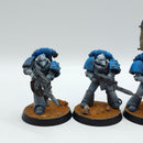 Warhammer Horus Heresy: Space Marines World Eaters MKIV Tactical Marines - Well Painted (AN031)