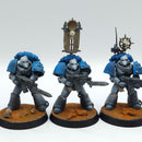 Warhammer Horus Heresy: Space Marines World Eaters MKIV Tactical Marines - Well Painted (AN031)