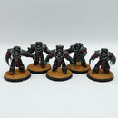Warhammer Horus Heresy: Space Marines Cataphractii Terminators Old - Well Painted (AH200)