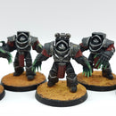 Warhammer Horus Heresy: Space Marines Cataphractii Terminators Old - Well Painted (AH200)