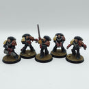 Warhammer Horus Heresy: Space Marines Dark Angels Destroyers - Well Painted (BJ167)