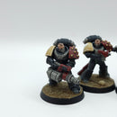 Warhammer Horus Heresy: Space Marines Dark Angels Destroyers - Well Painted (BJ167)