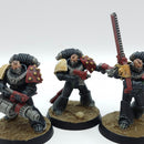 Warhammer Horus Heresy: Space Marines Dark Angels Destroyers - Well Painted (BJ167)