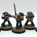 Warhammer Horus Heresy: Space Marines Dark Angels Destroyers - Well Painted (BJ167)