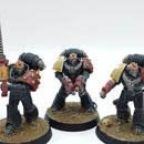 Warhammer Horus Heresy: Space Marines Dark Angels Destroyers - Well Painted (BJ167)