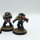 Warhammer Horus Heresy: Space Marines Dark Angels Destroyers - Well Painted (BJ167)