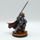 Warhammer Horus Heresy: Space Marines World Eaters Praetor - Well Painted (AW218)
