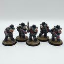 Warhammer Horus Heresy: Space Marines Dark Angels Dreadwing Interemptor Squad - Well Painted (AQ135)
