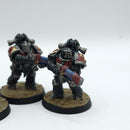 Warhammer Horus Heresy: Space Marines Dark Angels Dreadwing Interemptor Squad - Well Painted (AQ135)