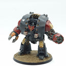 Warhammer Horus Heresy: Space Marines Dark Angels Resin Leviathan Dreadnought - Well Painted (BI202)