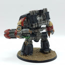 Warhammer Horus Heresy: Space Marines Dark Angels Resin Leviathan Dreadnought - Well Painted (BI202)