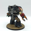 Warhammer Horus Heresy: Space Marines Dark Angels Resin Leviathan Dreadnought - Well Painted (BI202)