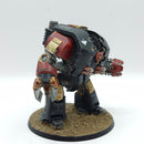 Warhammer Horus Heresy: Space Marines Dark Angels Resin Leviathan Dreadnought - Well Painted (BI202)