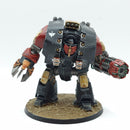 Warhammer Horus Heresy: Space Marines Dark Angels Resin Leviathan Dreadnought - Well Painted (BI202)