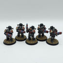 Warhammer Horus Heresy: Space Marines Dark Angels Dreadwing Interemptor Squad - Well Painted (AD206)