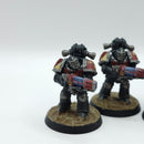 Warhammer Horus Heresy: Space Marines Dark Angels Dreadwing Interemptor Squad - Well Painted (AD206)