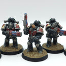 Warhammer Horus Heresy: Space Marines Dark Angels Dreadwing Interemptor Squad - Well Painted (AD206)