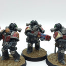 Warhammer Horus Heresy: Space Marines Dark Angels Dreadwing Interemptor Squad - Well Painted (AD206)