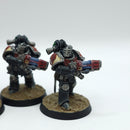 Warhammer Horus Heresy: Space Marines Dark Angels Dreadwing Interemptor Squad - Well Painted (AD206)