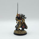 Warhammer Horus Heresy: Space Marines Dark Angels Corswain, Paladin of the Ninth Order - Well Painted (AT205)