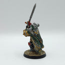 Warhammer Horus Heresy: Space Marines Dark Angels Corswain, Paladin of the Ninth Order - Well Painted (AT205)
