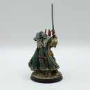 Warhammer Horus Heresy: Space Marines Dark Angels Corswain, Paladin of the Ninth Order - Well Painted (AT205)
