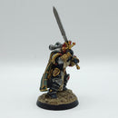 Warhammer Horus Heresy: Space Marines Dark Angels Corswain, Paladin of the Ninth Order - Well Painted (AT205)