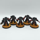 Warhammer Horus Heresy: Space Marines Cataphractii Terminators Old - Well Painted (AN010)