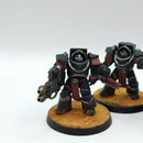 Warhammer Horus Heresy: Space Marines Cataphractii Terminators Old - Well Painted (AN010)