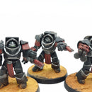 Warhammer Horus Heresy: Space Marines Cataphractii Terminators Old - Well Painted (AN010)