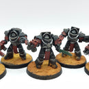 Warhammer Horus Heresy: Space Marines Cataphractii Terminators Old - Well Painted (AN010)