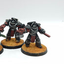 Warhammer Horus Heresy: Space Marines Cataphractii Terminators Old - Well Painted (AN010)