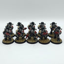 Warhammer Horus Heresy: Space Marines Dark Angels MKIII Tactical Marines Old - Well Painted (AZ099)