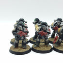 Warhammer Horus Heresy: Space Marines Dark Angels MKIII Tactical Marines Old - Well Painted (AZ099)