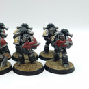 Warhammer Horus Heresy: Space Marines Dark Angels MKIII Tactical Marines Old - Well Painted (AZ099)