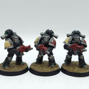 Warhammer Horus Heresy: Space Marines Dark Angels MKIII Tactical Marines Old - Well Painted (AZ099)