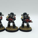 Warhammer Horus Heresy: Space Marines Dark Angels MKIII Tactical Marines Old - Well Painted (AZ099)