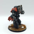 Warhammer Horus Heresy: Space Marines Dark Angels Contemptor Dreadnought - Well Painted (BJ241)