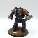 Warhammer Horus Heresy: Space Marines Dark Angels Contemptor Dreadnought - Well Painted (BJ241)