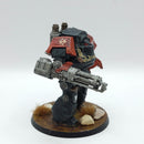 Warhammer Horus Heresy: Space Marines Dark Angels Contemptor Dreadnought - Well Painted (BJ241)