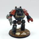 Warhammer Horus Heresy: Space Marines Dark Angels Contemptor Dreadnought - Well Painted (BJ241)