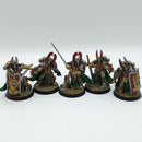Warhammer Horus Heresy: Space Marines Dark Angels Legion Deathwing Companions - Well Painted (AQ134)