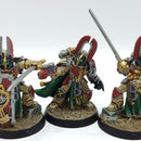 Warhammer Horus Heresy: Space Marines Dark Angels Legion Deathwing Companions - Well Painted (AQ134)